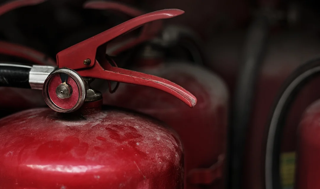 Utilisation des extincteurs