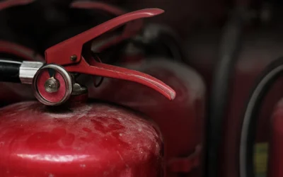 Utilisation des extincteurs