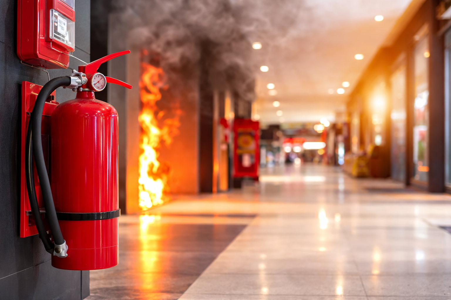 Incendie en ERP : rappels sur les obligations de formation du personnel
