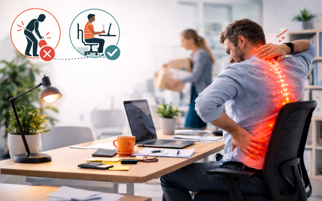 Gestes et postures : la première cause d’absentéisme évitable